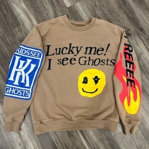 Lucky Me I See Ghosts Crewneck Sweatshirt